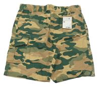 Nové - Army plátěné outdoorové kraťasy Mountain Warehouse