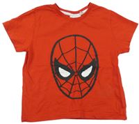 Červené tričko se Spidermanem Marvel 