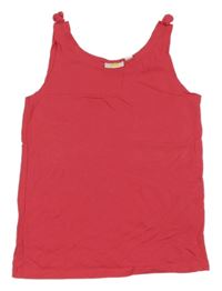 Růžový top s mašlemi KIDS 