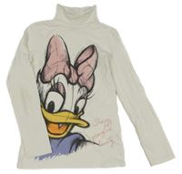 Bílý rolák s Daisy 