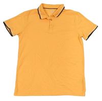 Neonově oranžové polo tričko C&A