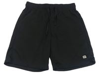 Černé sportovní kraťasy H&M
