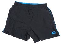 Černé šusťákové kraťasy zn. Slazenger