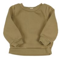 Béžová mikina Shein