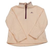 Lososová fleecová funkční mikina Quechua