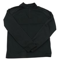 Černé funkční triko Nike