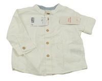 Nové - Smetanová košile H&M