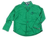 Zelená košile se smajlíkem Kiki&Koko