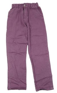 Fialové paper bag rifle H&M