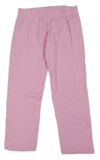 Růžové capri legíny Dunnes