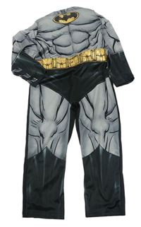 Kostým - Černo-šedý overal - Batman