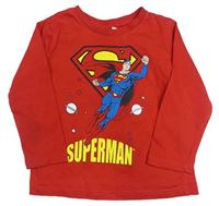 Červené triko se Supermanem 