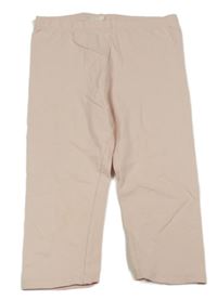 Světlerůžové capri legíny H&M