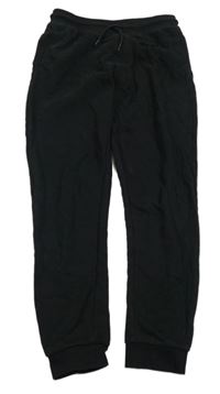 Černé cuff tepláky George 