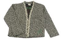 Béžovo-černý vzorovaný cardigan Shoeby