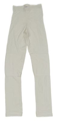 Bílé spodní legíny Pocopiano