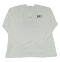 Nové - Bílé triko s nápisem Mango 