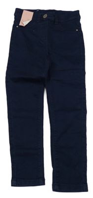 Nové - Tmavomodré džegíny Next