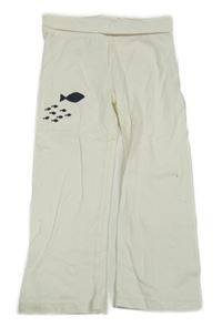 Smetanové legíny s rybičkami Tchibo