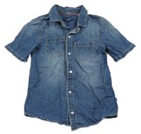 Modrá riflová halenka Okaïdi