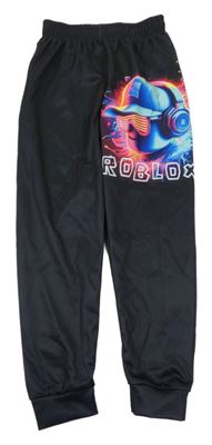 Černé sportovní kalhoty Roblox