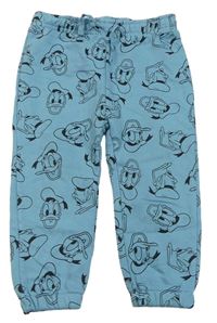 Modré tepláky s kačerem Donaldem PRIMARK