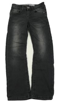 Černé teplákové rifle Chapter young