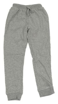 Šedé melírované tepláky Kiki&Koko