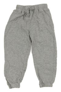 Šedé melírované tepláky LC WaiKIKI