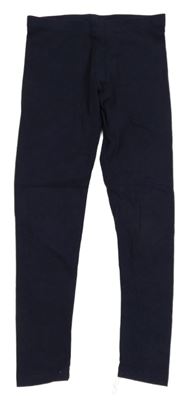 Tmavomodré legíny PRIMARK