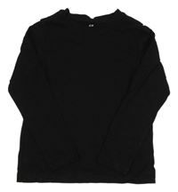 Černé triko H&M