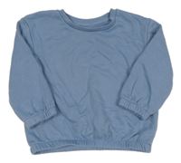 Modrošedá mikina PRIMARK