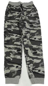 Šedé army tepláky Primark