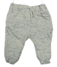 Bílé melírované tepláky C&A