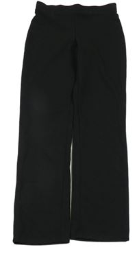 Černé teplákové kalhoty George