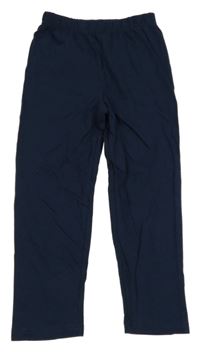 Tmavomodré pyžamové kalhoty Primark