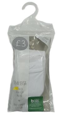 Nové - 4x bílé rukavičky Matalan