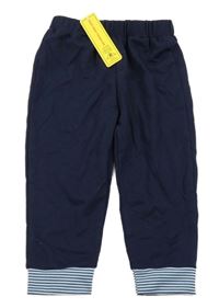 Nové - Tmavomodré tepláky Shein