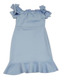 Světlemodré šaty Shein