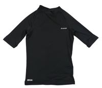 Černé UV tričko Olaian