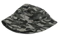 Šedý army plátěný klobouk George