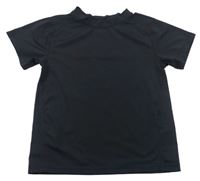 Černé sportovní tričko H&M