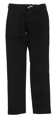 Černé skinny fit rifle zn. H&M
