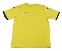 Žluté sportovní tričko 