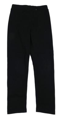 Černé zateplené legíny Primark