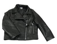 Černý koženkový křivák Pep&Co