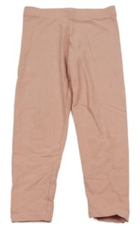 Světlerůžové legíny Nutmeg