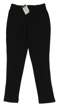 Nové - černé thermo tregíny Primark