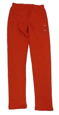 Nové - červené legíny 