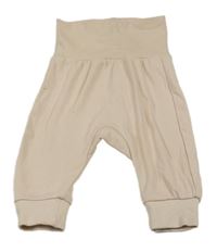 Pudrové lehké tepláky H&M